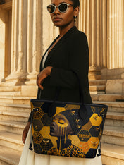 Queen Bee Classic Shopper Tote
