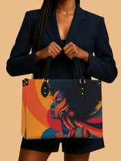 Rhythm & Radiance Premium Leather Handbag QR0TV053