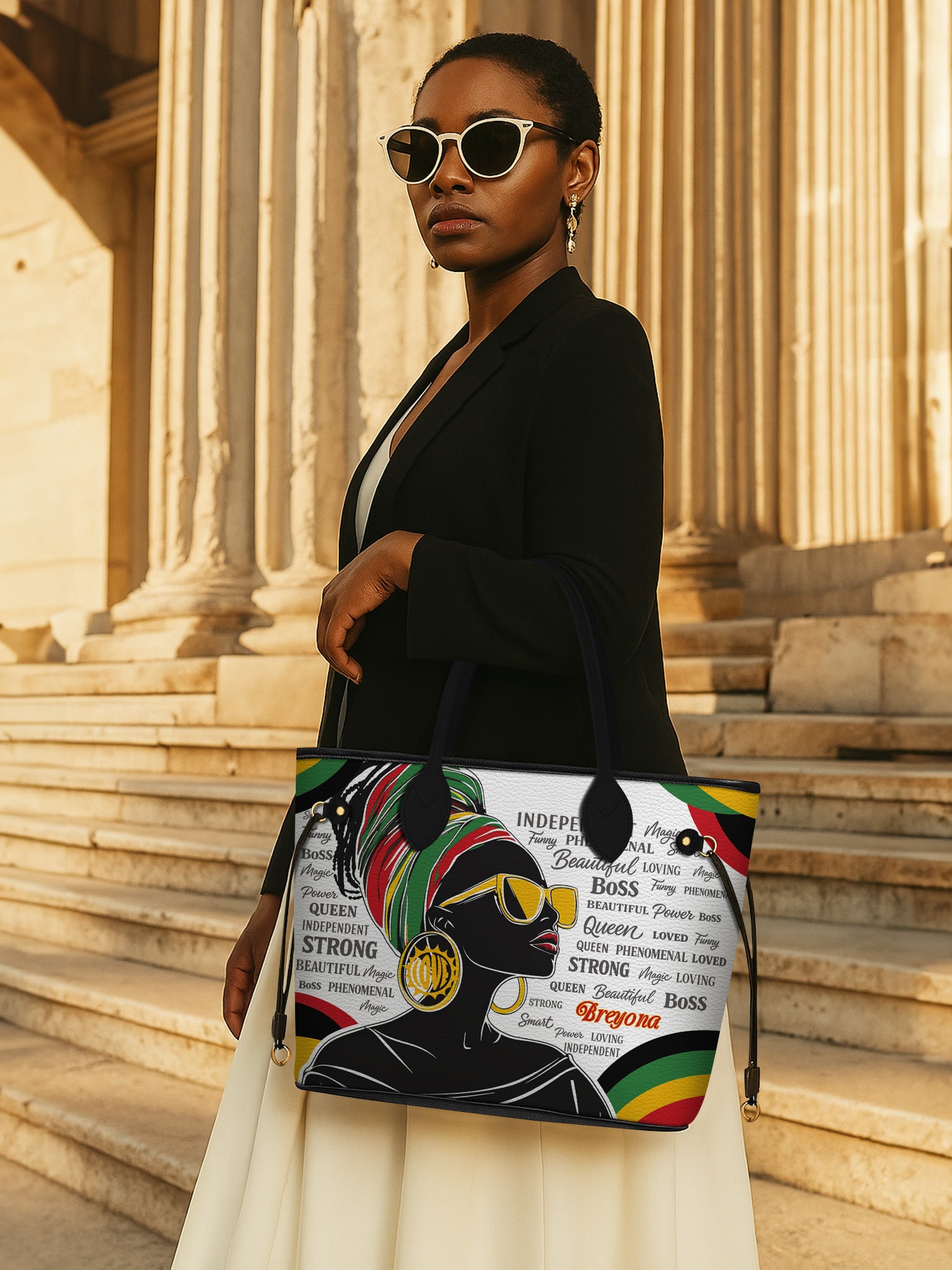 Phenomenal Woman Classic Shopper Tote