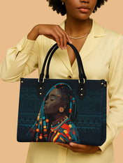 Soul Of Ubuntu Premium Leather Handbag QR0TV185