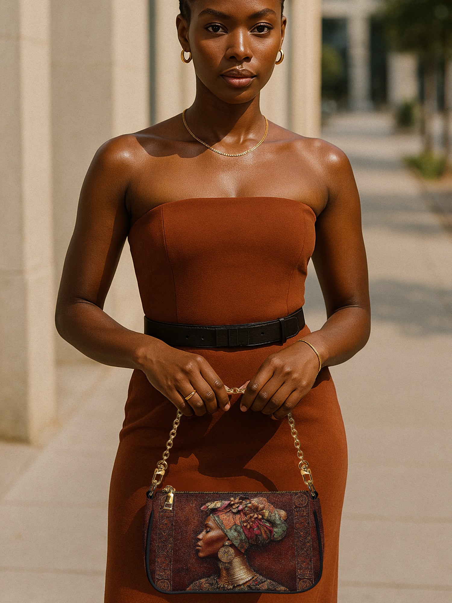 Timeless Grace Classic Zip Pochette QR0HH054