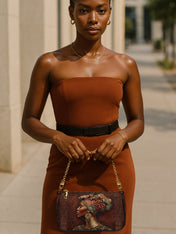 Timeless Grace Classic Zip Pochette QR0HH054