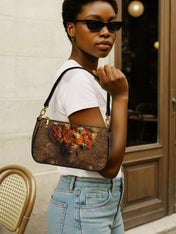 Floral Goddess Classic Zip Pochette QR0TV042