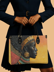 Born Grand Premium Leather Handbag QR0XD260