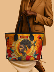 Graceful Flight Classic Shopper Tote