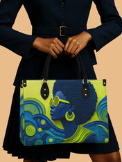 Bold Horizon Premium Leather Handbag QR0TD302