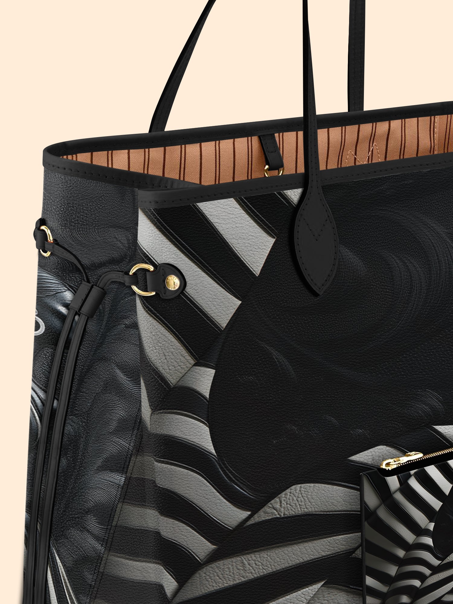 Monarch of Lines Classic Shopper Tote QR0XD432