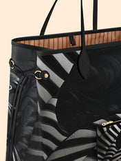 Monarch of Lines Classic Shopper Tote QR0XD432