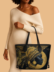 Ebon Halo Classic Shopper Tote