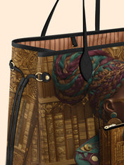 Crown And Knowledge Classic Shopper Tote QR0XD434