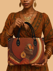 Fierce Frame Premium Leather Handbag QR0TD307