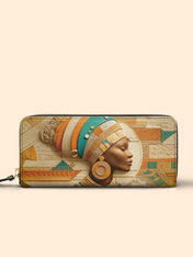 Tribal Harmony Slimline Zippy Wallet QR0TV064