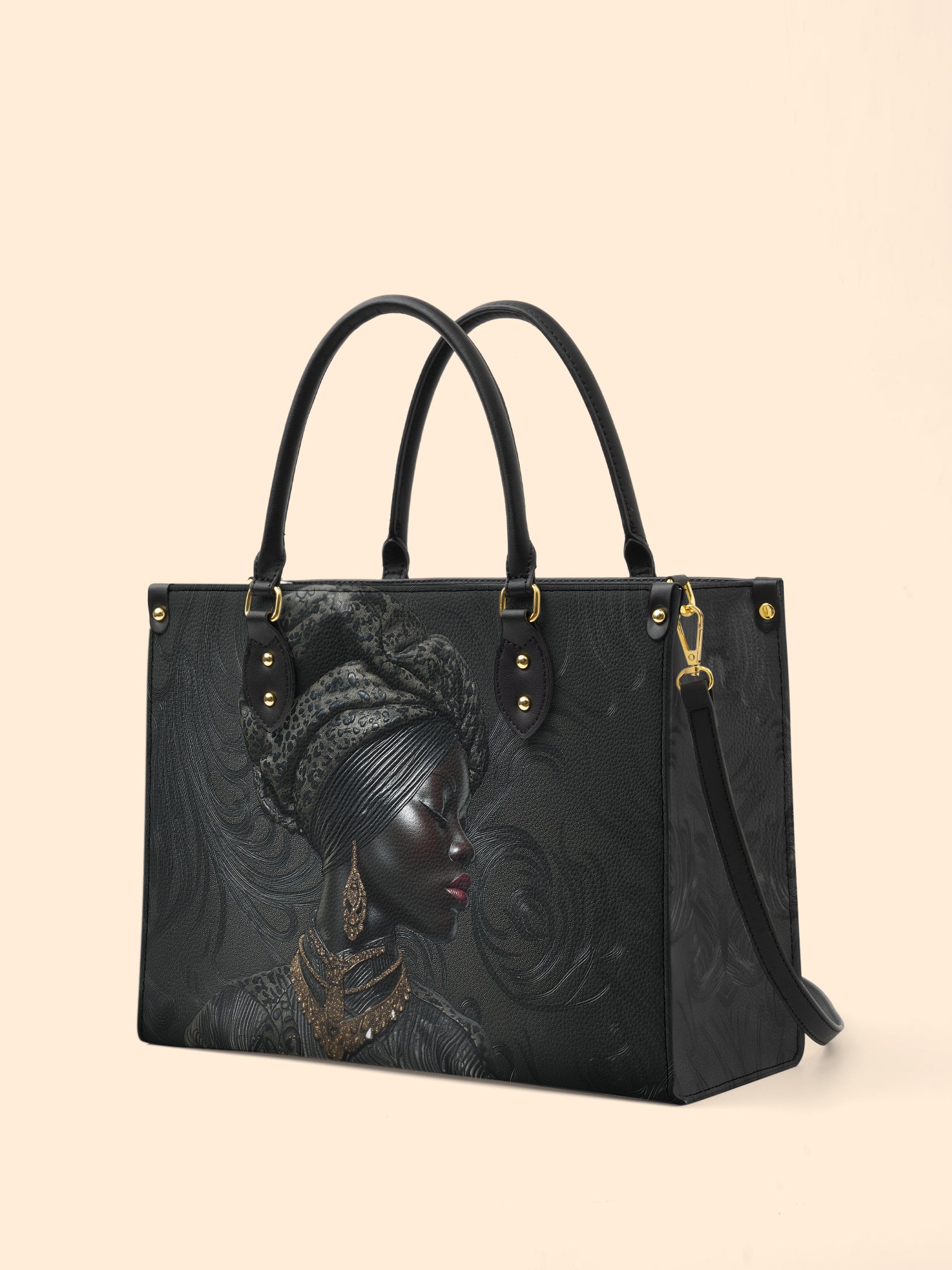 Aurum Africa Premium Leather Handbag QR0XD460