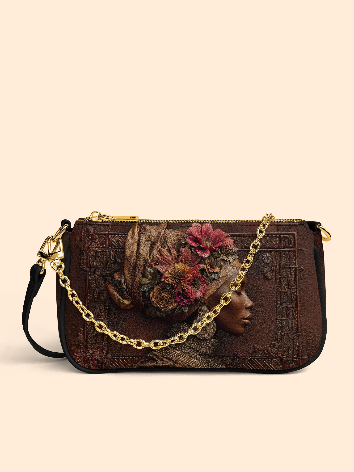 Earth Splendor Classic Zip Pochette QR0HH050