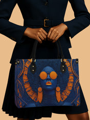 Steel Stare Premium Leather Handbag QR0TD316