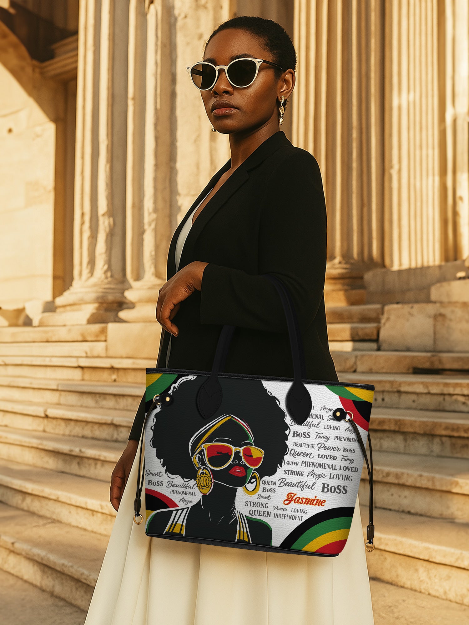 Power Boss Classic Shopper Tote