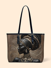 Althea Gold Leather Bucket Bag QR0XD729