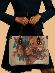 Whispers of Nature Premium Leather Handbag QR0HH071