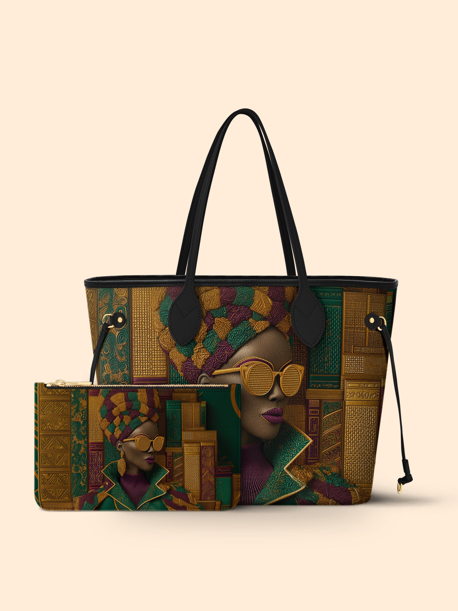 Emerald Authority Classic Shopper Tote QR0XD435