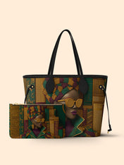 Emerald Authority Classic Shopper Tote QR0XD435