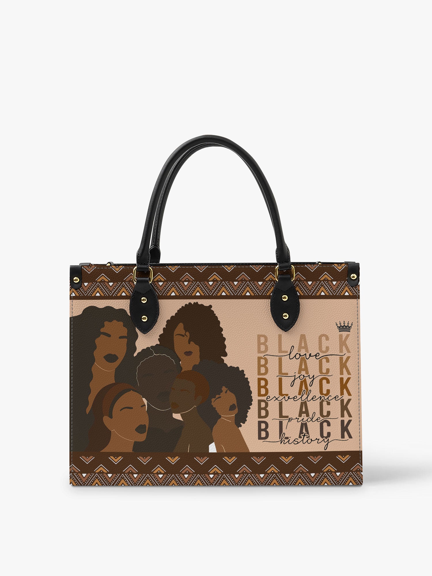 Love Joy History Premium Leather Handbag