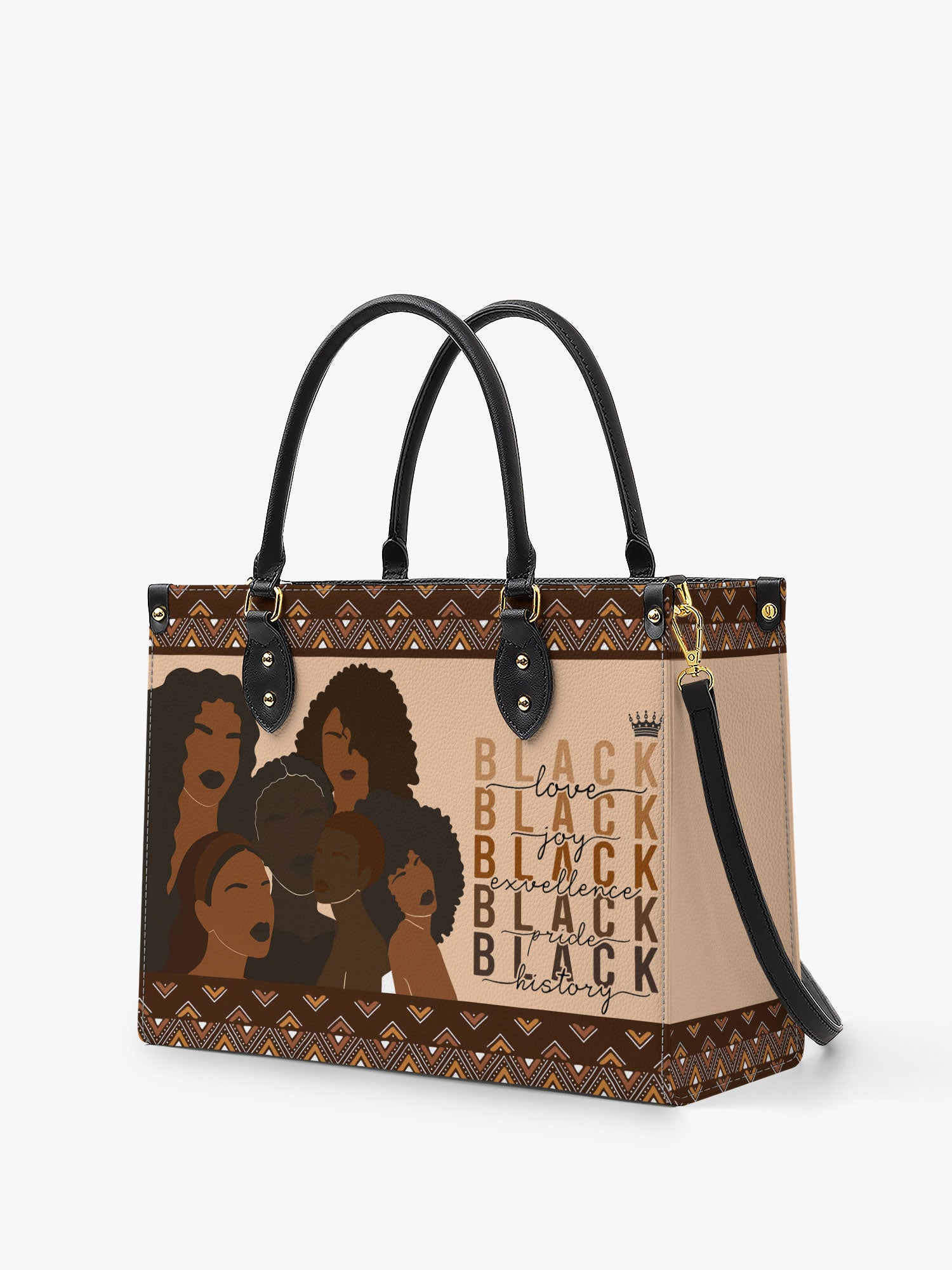 Love Joy History Premium Leather Handbag