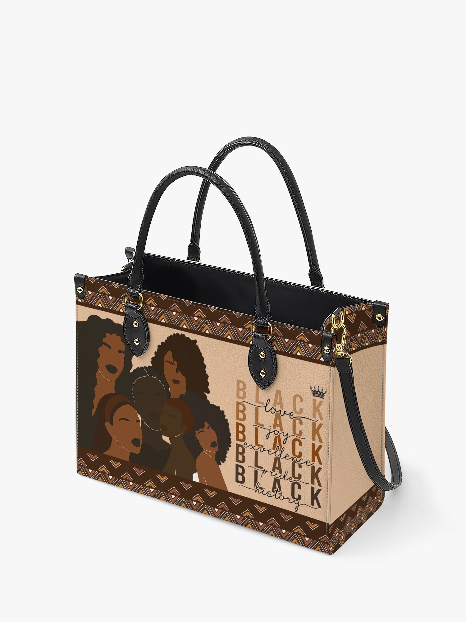 Love Joy History Premium Leather Handbag