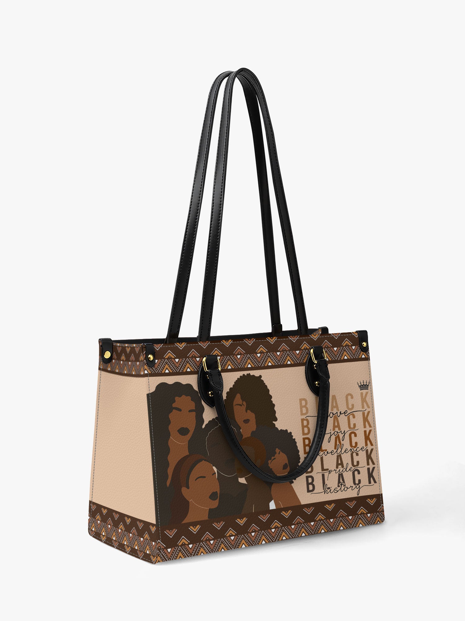 Love Joy History Premium Leather Handbag