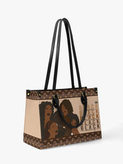 Love Joy History Premium Leather Handbag