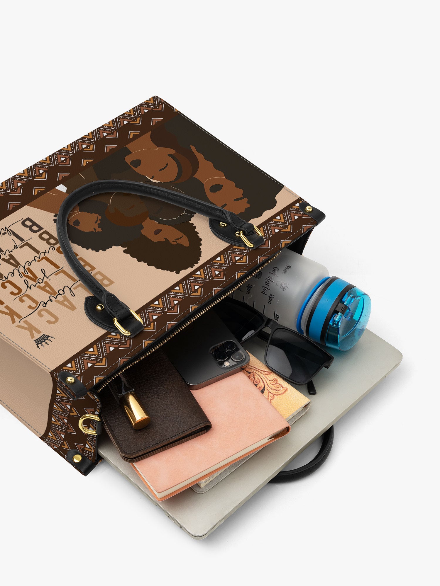 Love Joy History Premium Leather Handbag