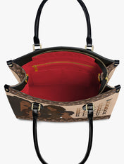 Love Joy History Premium Leather Handbag