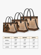 Love Joy History Premium Leather Handbag