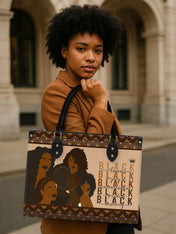 Love Joy History Premium Leather Handbag