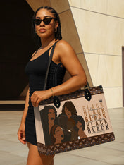 Love Joy History Premium Leather Handbag