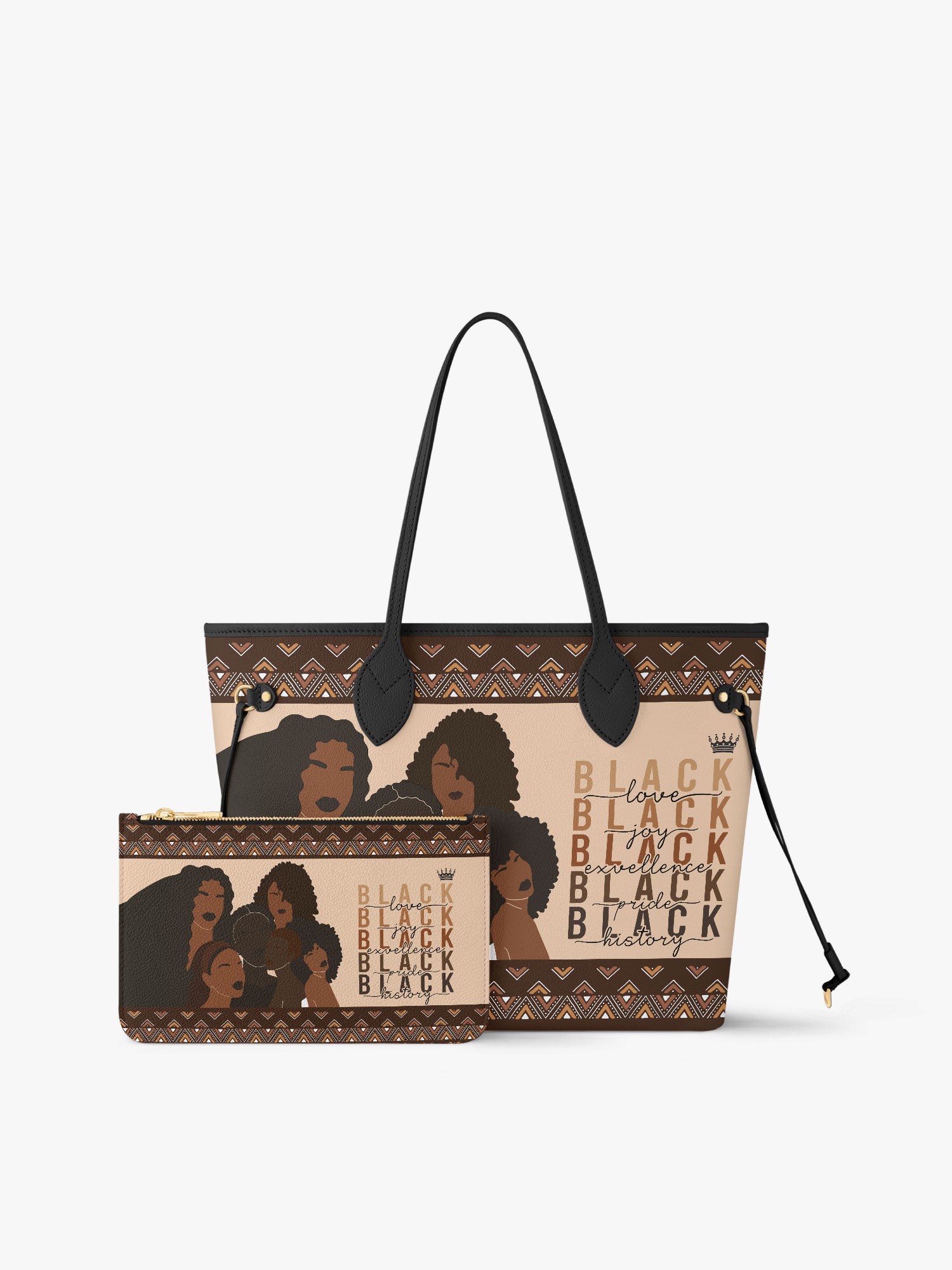 Love Joy History Classic Shopper Tote