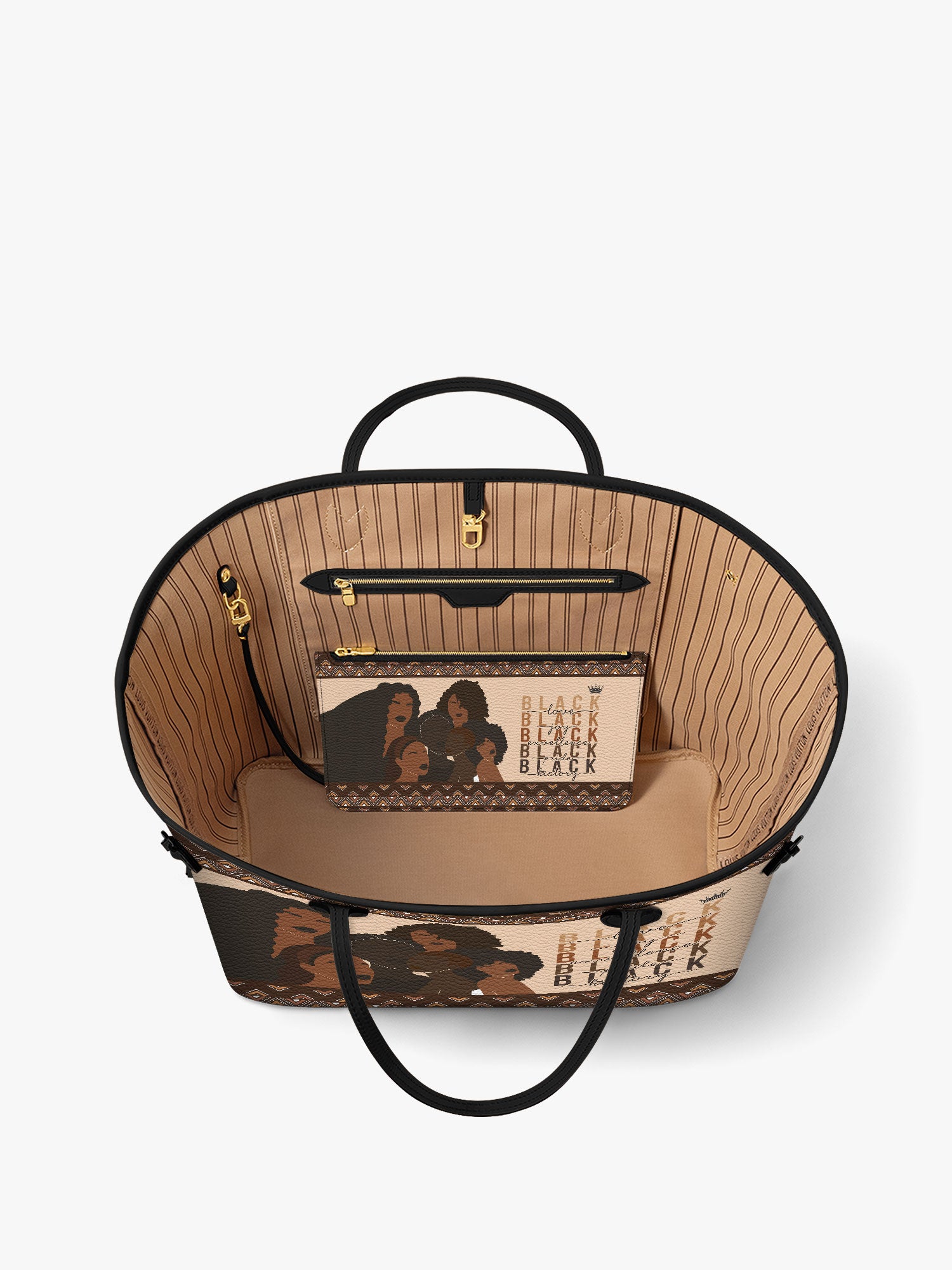 Love Joy History Classic Shopper Tote