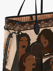 Love Joy History Classic Shopper Tote