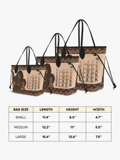 Love Joy History Classic Shopper Tote