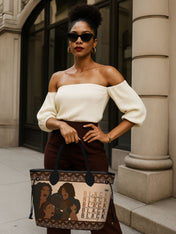 Love Joy History Classic Shopper Tote