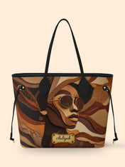 Timeless Melanin Classic Shopper Tote
