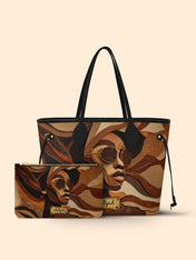 Timeless Melanin Classic Shopper Tote