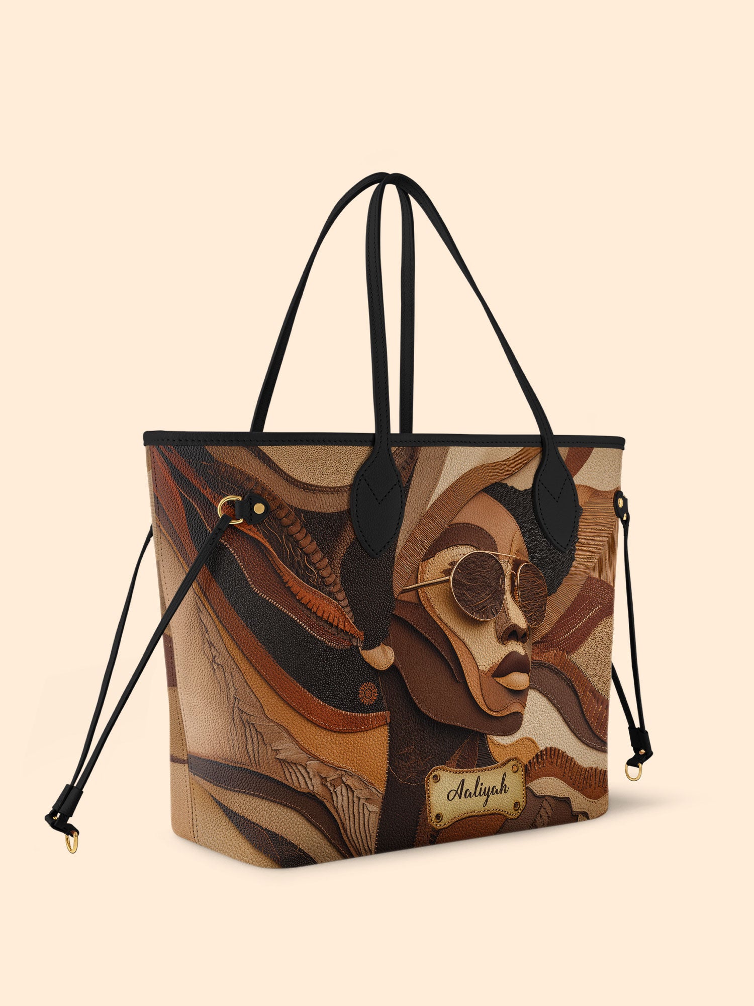 Timeless Melanin Classic Shopper Tote