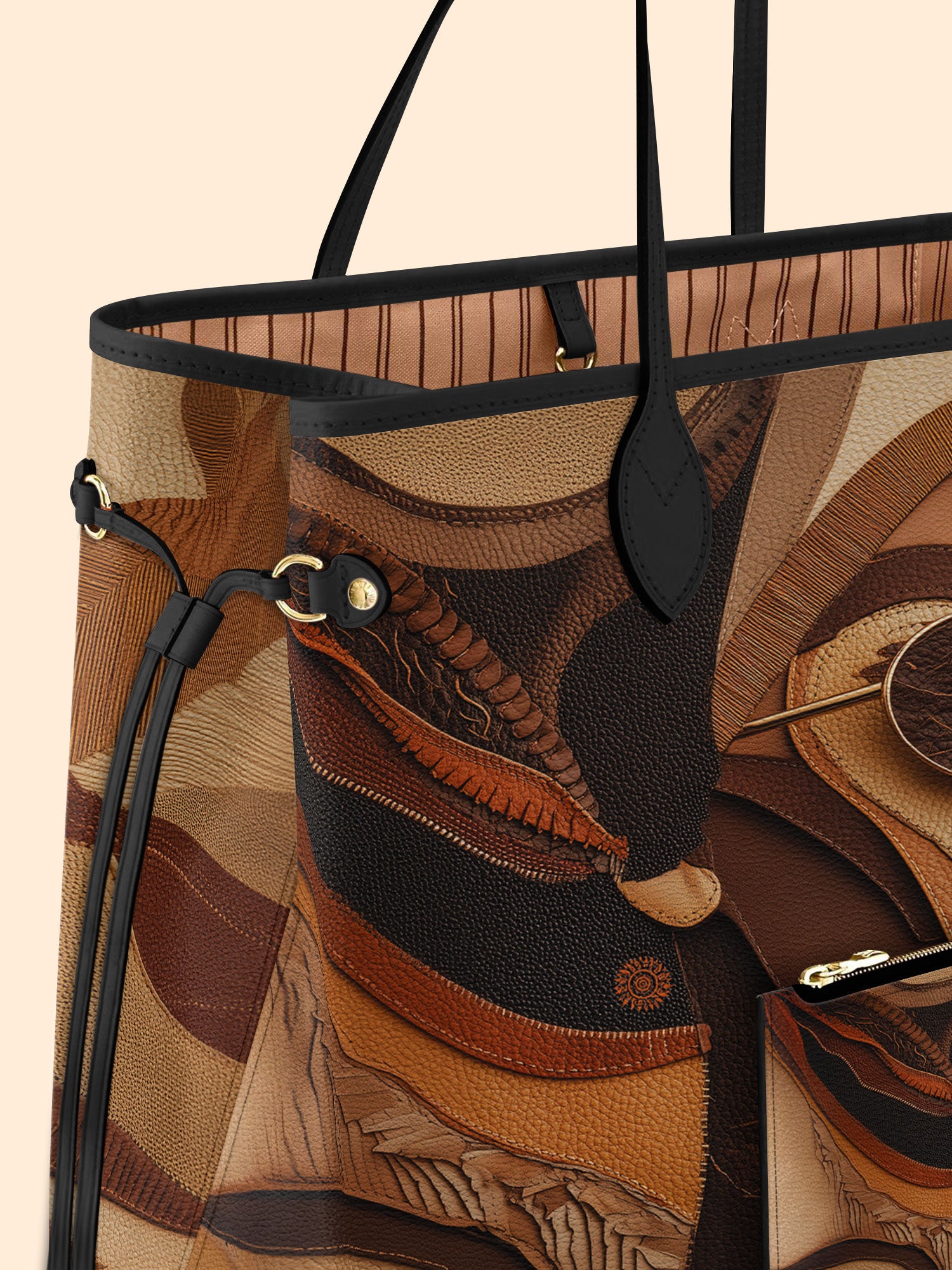 Timeless Melanin Classic Shopper Tote