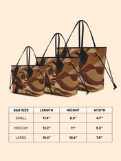 Timeless Melanin Classic Shopper Tote