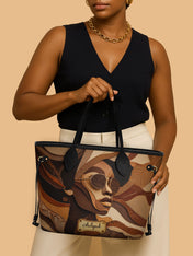 Timeless Melanin Classic Shopper Tote