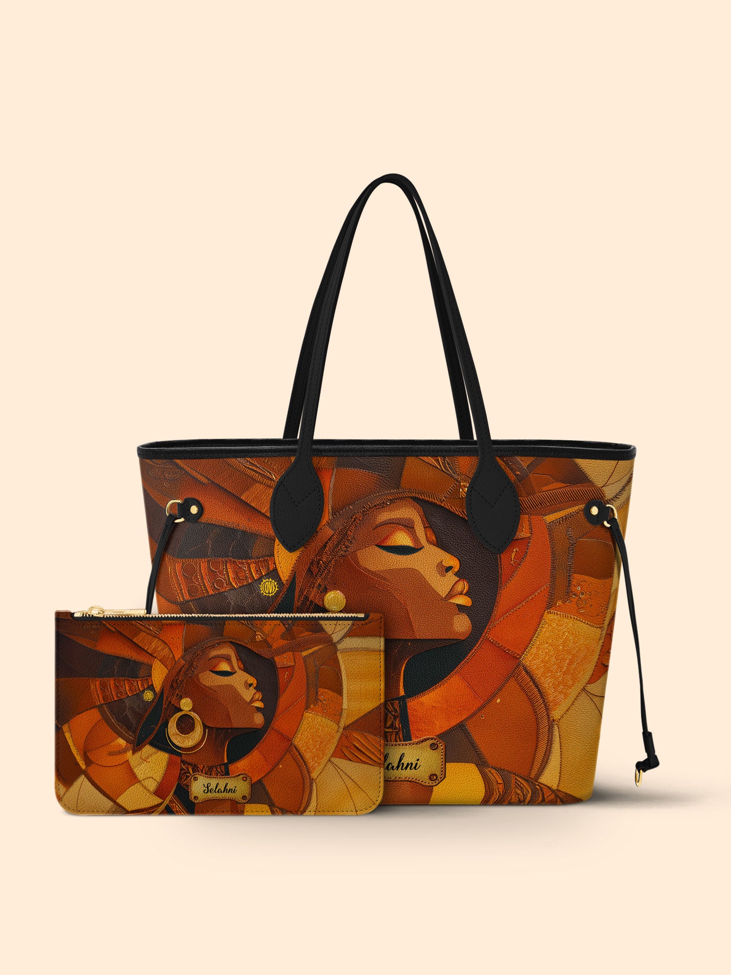Echoes of Africa Classic Shopper Tote