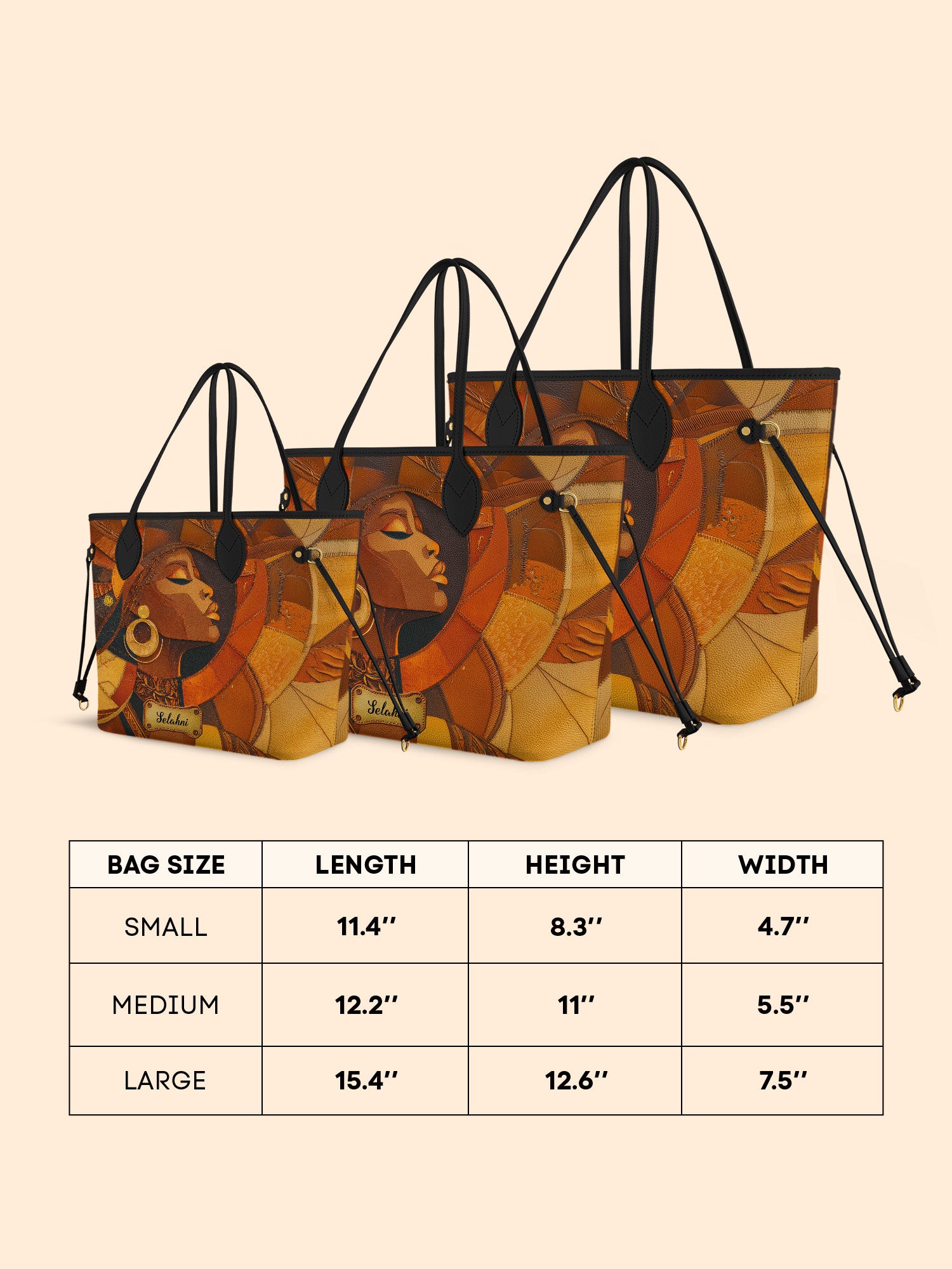 Echoes of Africa Classic Shopper Tote