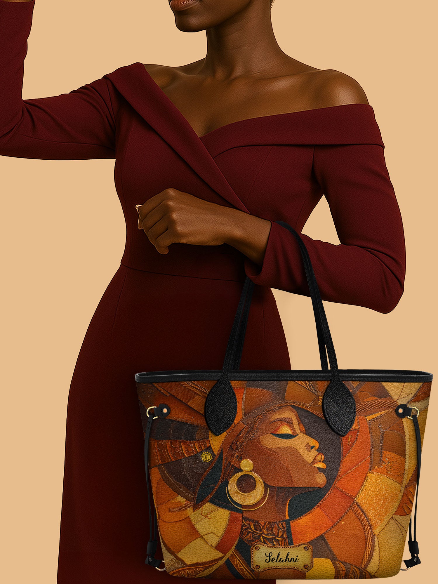 Echoes of Africa Classic Shopper Tote