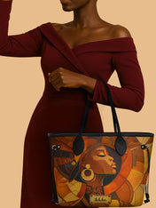 Echoes of Africa Classic Shopper Tote