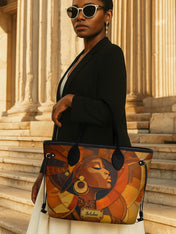 Echoes of Africa Classic Shopper Tote